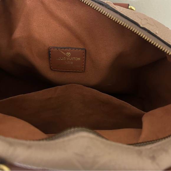 Fashion Designer Inspired Brown Beige Tan Handbag - Picture 12 of 13
